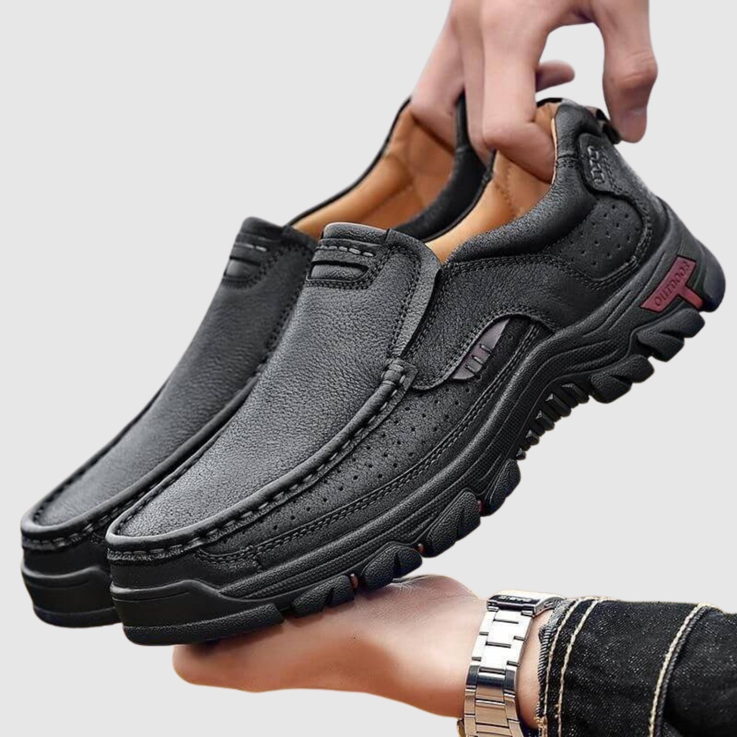 Wygodne Buty Męskie ze Wsparciem Stopy