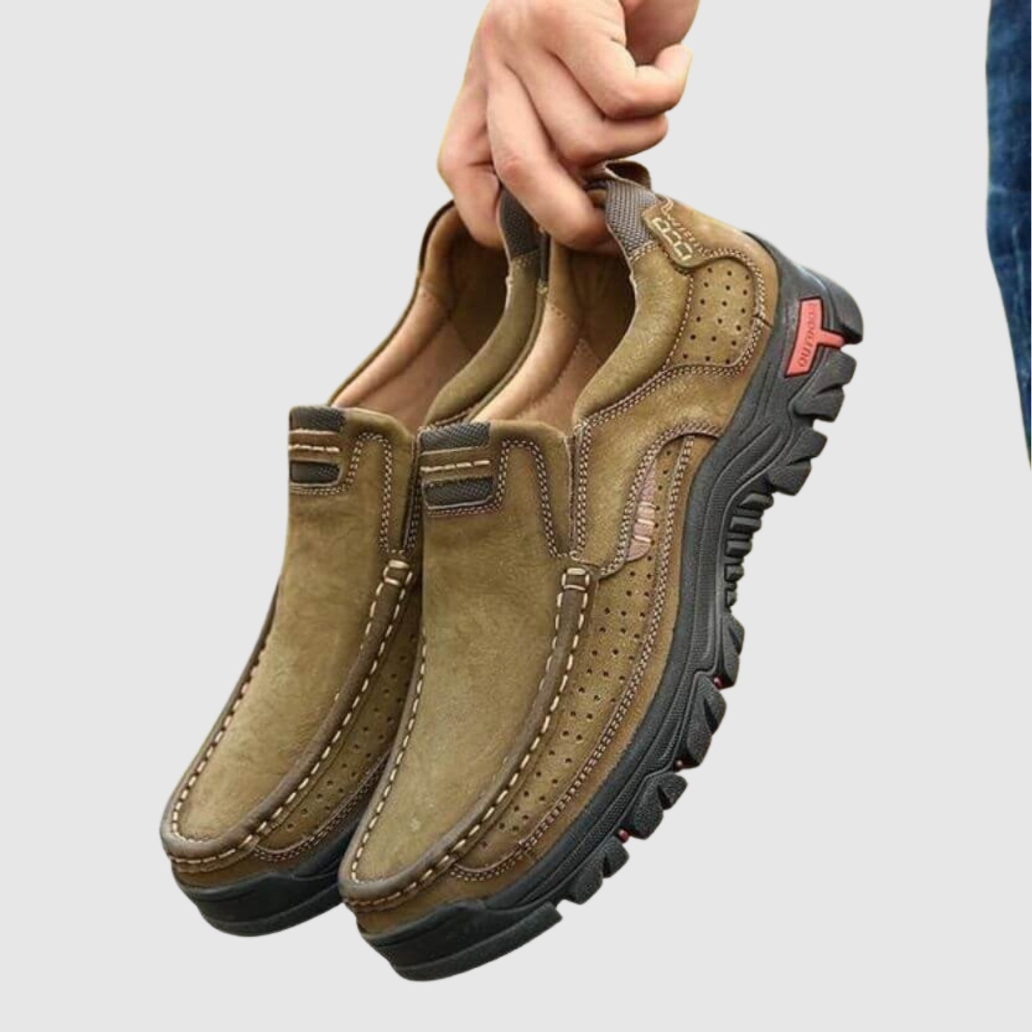 Wygodne Buty Męskie ze Wsparciem Stopy
