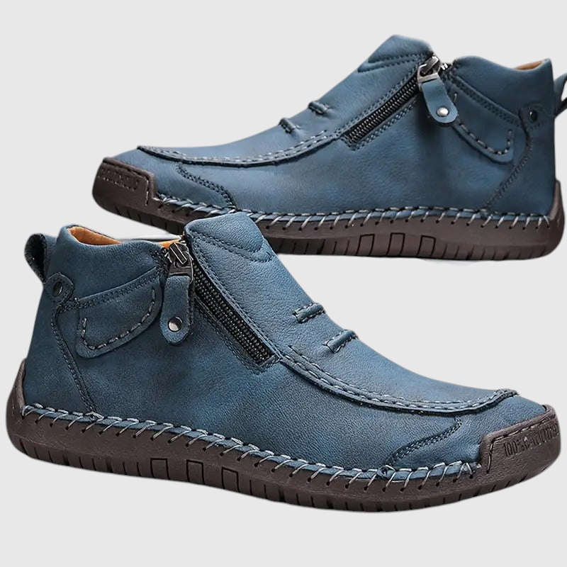 Stylowe i wygodne buty męskie z zamkiem
