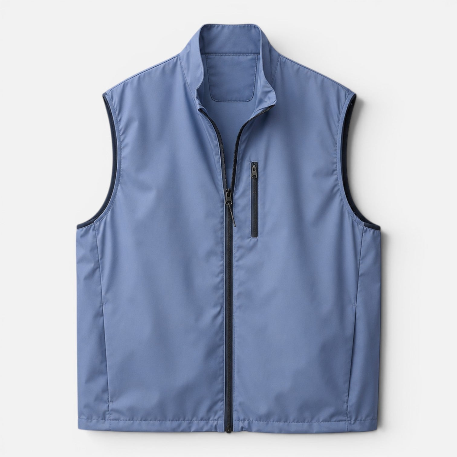 Męska lekka kamizelka softshell z podszewką z siatki