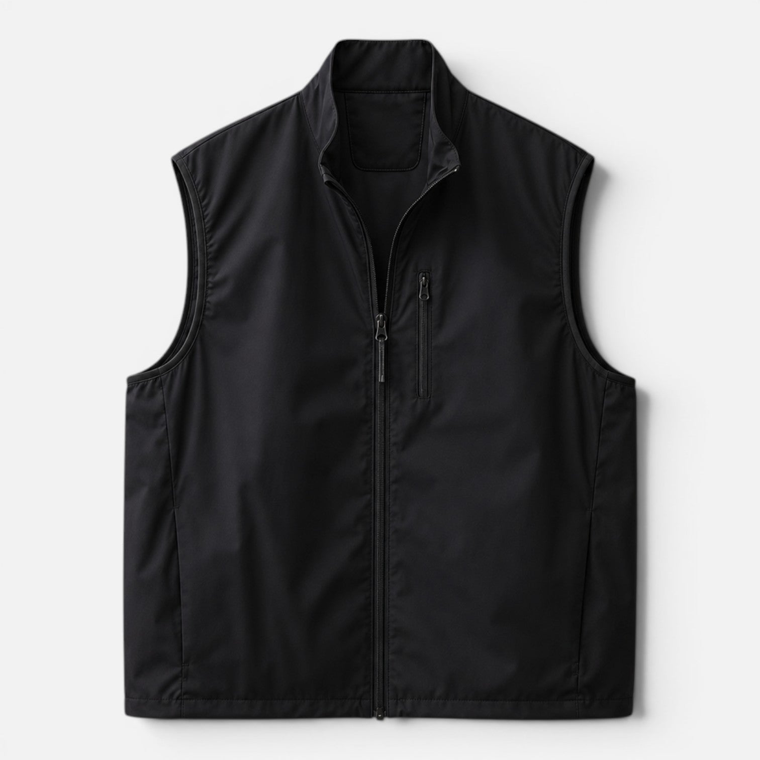 Męska lekka kamizelka softshell z podszewką z siatki