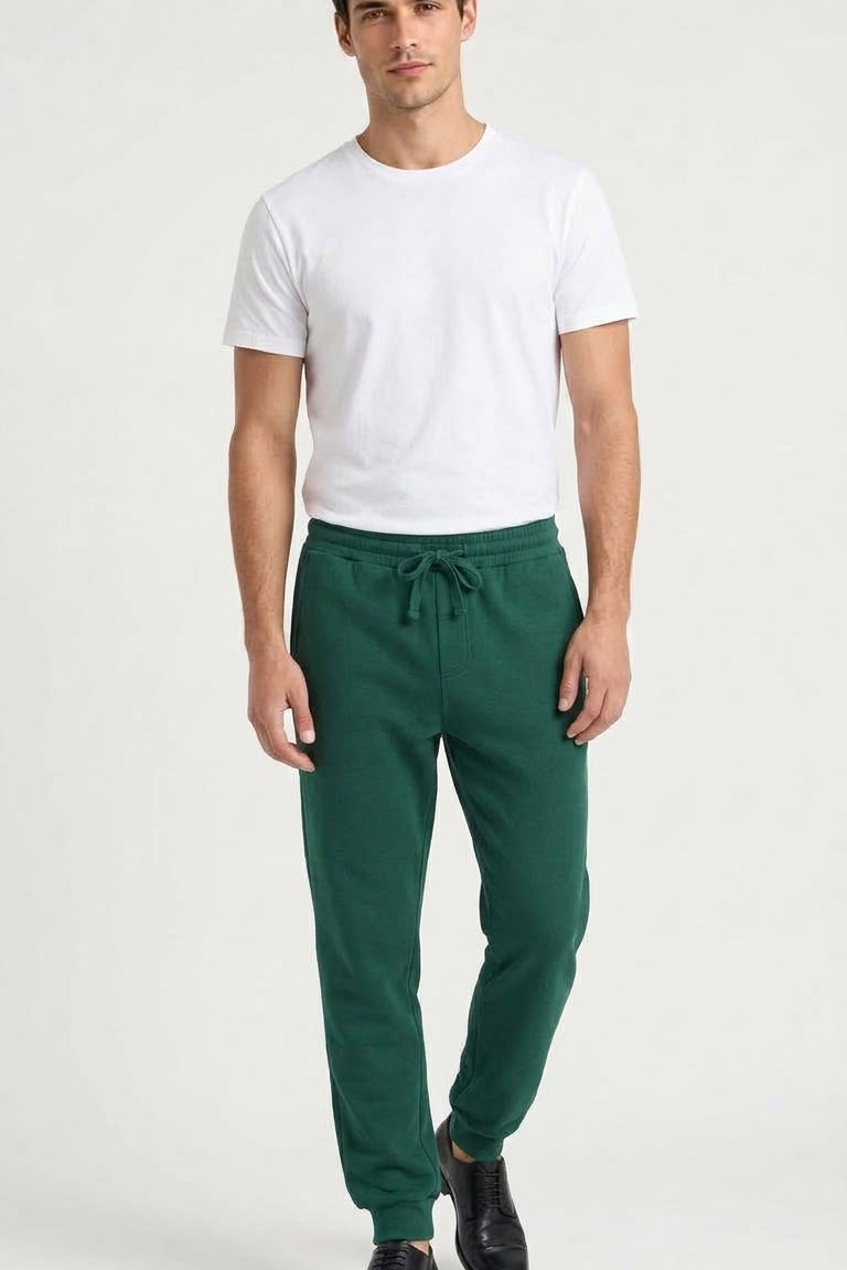 Ocieplane spodnie dresowe unisex