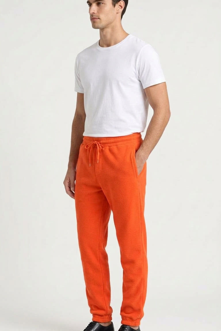 Ocieplane spodnie dresowe unisex