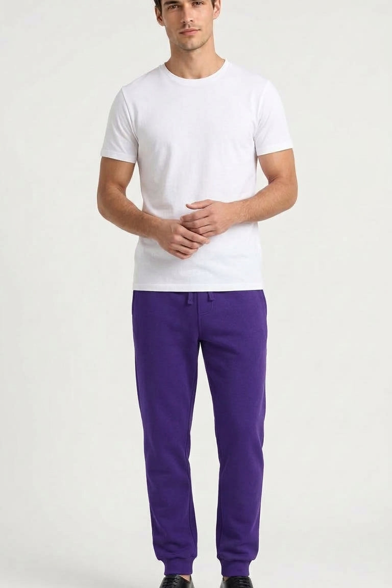 Ocieplane spodnie dresowe unisex