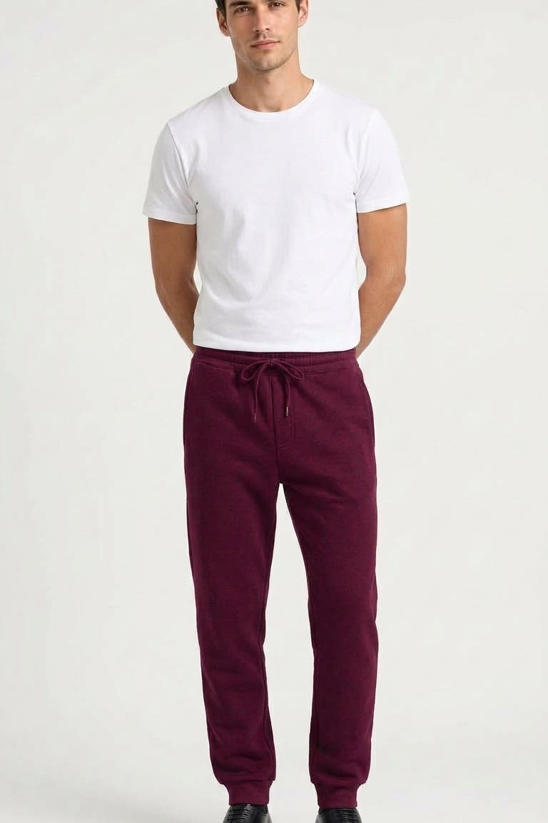 Ocieplane spodnie dresowe unisex