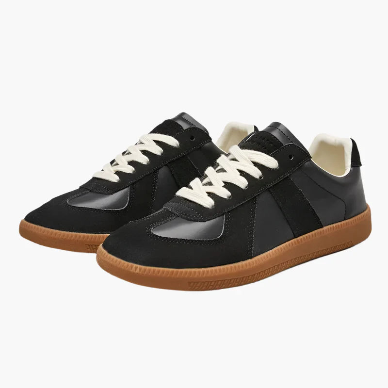 Sneakersy męskie w stylu retro | Gruba podeszwa | Stylizacja vintage