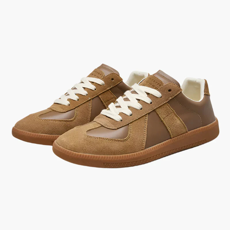 Sneakersy męskie w stylu retro | Gruba podeszwa | Stylizacja vintage