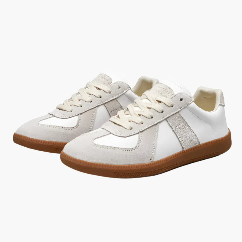 Sneakersy męskie w stylu retro | Gruba podeszwa | Stylizacja vintage