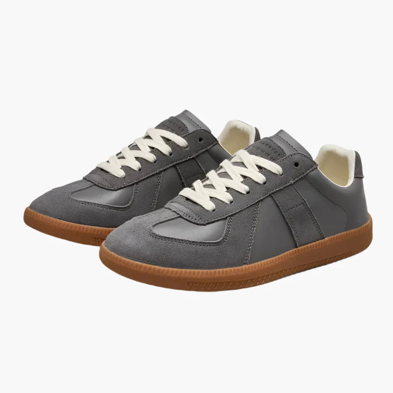 Sneakersy męskie w stylu retro | Gruba podeszwa | Stylizacja vintage
