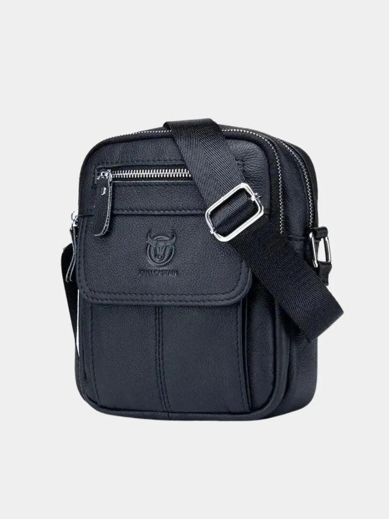 Skórzana torba messenger dla mężczyzn
