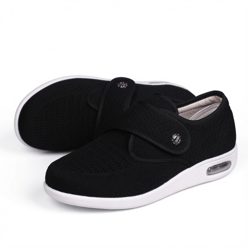 Wygodne Loafersy Męskie z Rzepem