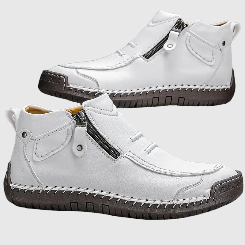 Stylowe i wygodne buty męskie z zamkiem